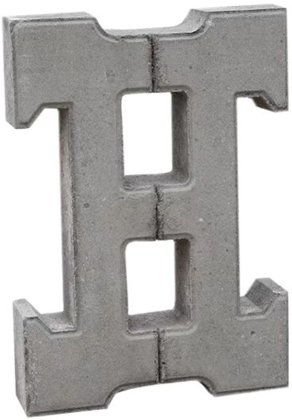 工字连锁块码砖