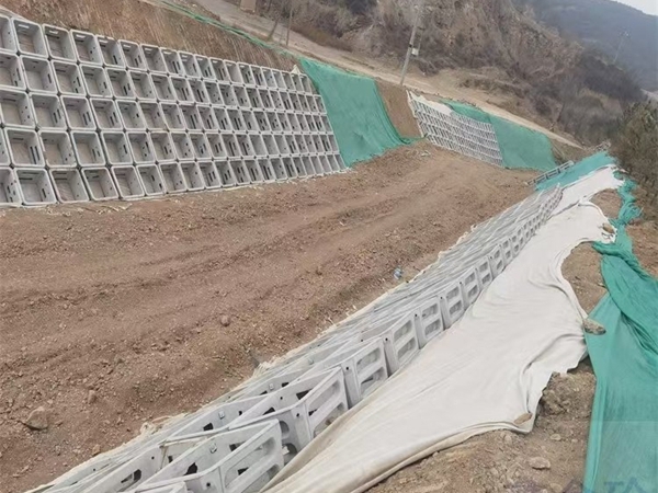 生态框施工